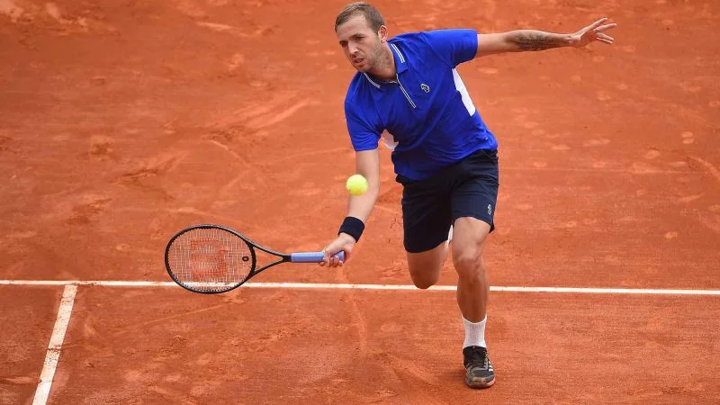Daniel Evans - Stefanos Tsitsipas Daniel Evans - Stefanos Tsitsipas
