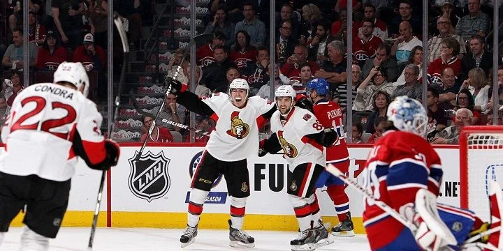 Montreal Canadiens - Ottawa Senators