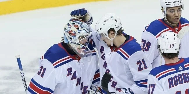 New Jersey Devils - New York Rangers