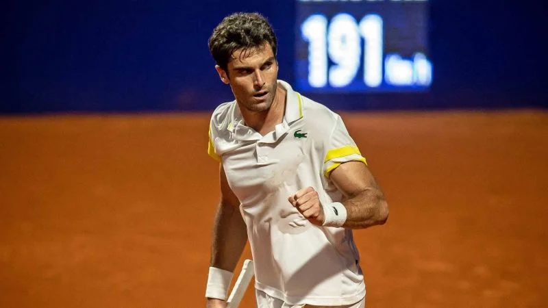 Gilles Simon - Pablo Andujar Gilles Simon - Pablo Andujar