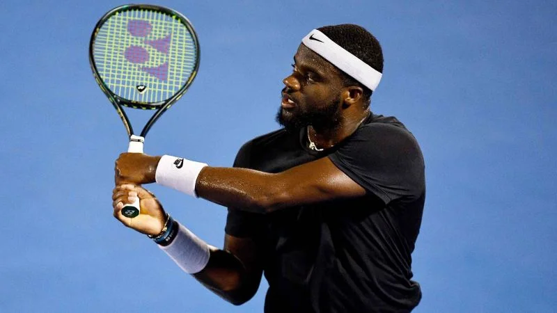 Carlos Alcaraz - Frances Tiafoe