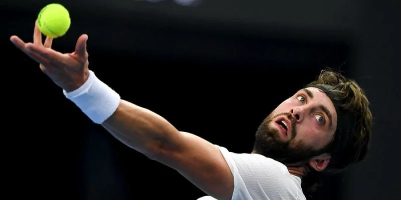 Jeremy Chardy - Nikoloz Basilashvili Jeremy Chardy - Nikoloz Basilashvili