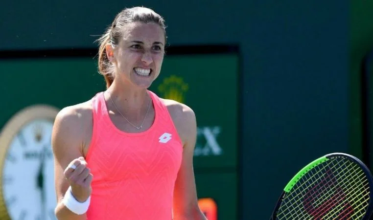 Fiona Ferro - Petra Martic Fiona Ferro - Petra Martic