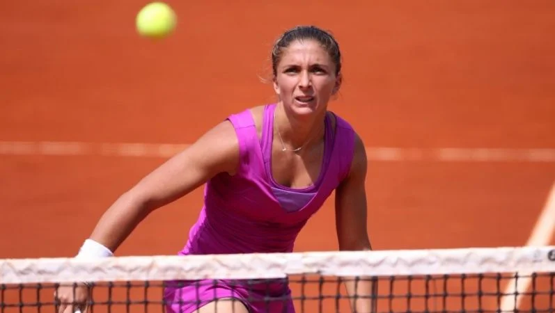 Ana Konjuh - Sara Errani