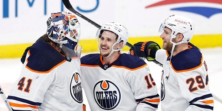 Edmonton Oilers - Montreal Canadiens