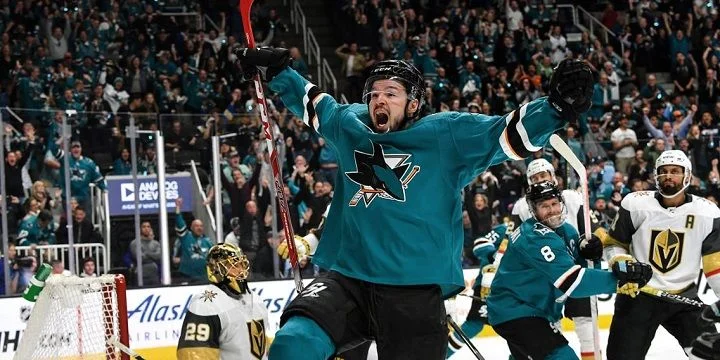 Vegas Golden Knights - San Jose Sharks