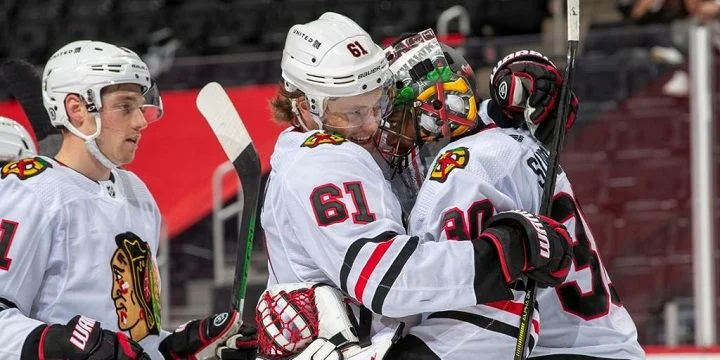 Nashville Predators - Chicago Blackhawks