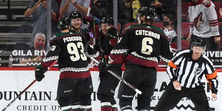 Arizona Coyotes - Minnesota Wild Arizona Coyotes - Minnesota Wild