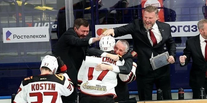 CSKA Moscow - Avangard Omsk CSKA Moscow - Avangard Omsk