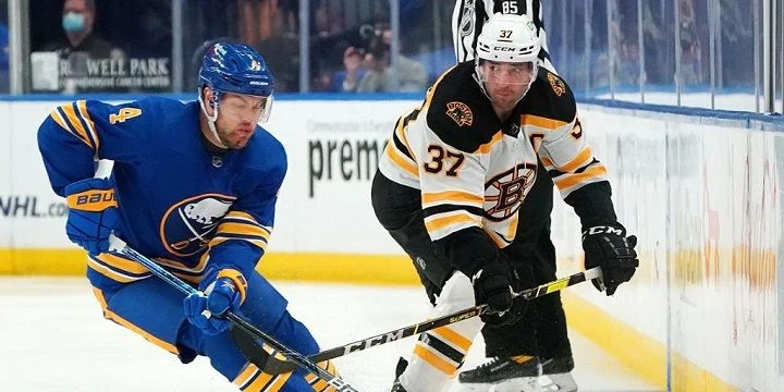 Buffalo Sabres - Boston Bruins