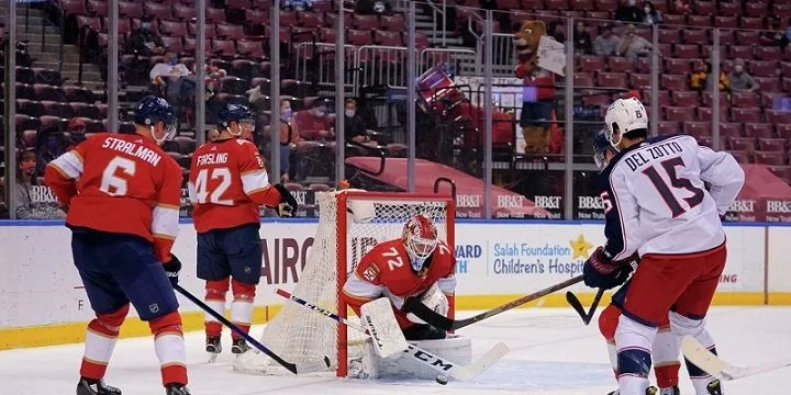 Florida Panthers - Columbus Blue Jackets Florida Panthers - Columbus Blue Jackets