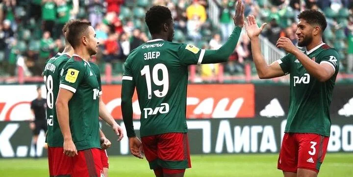 Lokomotiv Moscow - CSKA Moscow Lokomotiv Moscow - CSKA Moscow