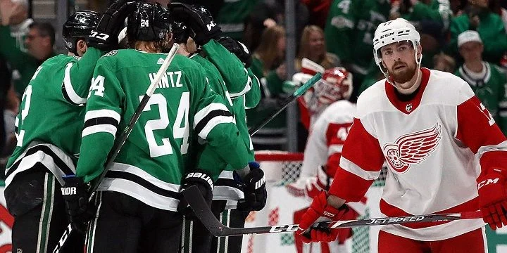 Dallas Stars - Detroit Red Wings