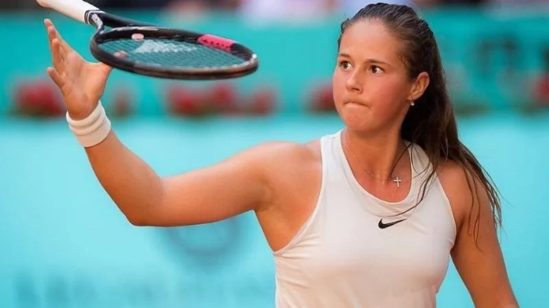 Marta Kostyuk - Daria Kasatkina