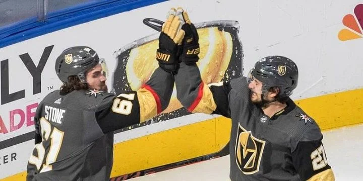 Vegas Golden Knights - San Jose Sharks