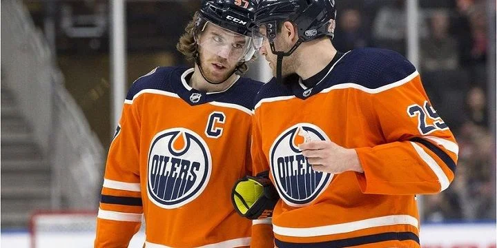 Edmonton Oilers - Montreal Canadiens Edmonton Oilers - Montreal Canadiens