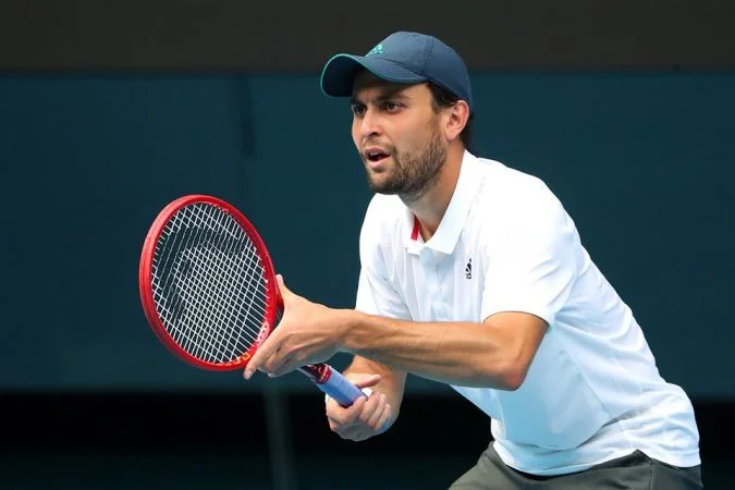 Aslan Karatsev - Aljaz Bedene