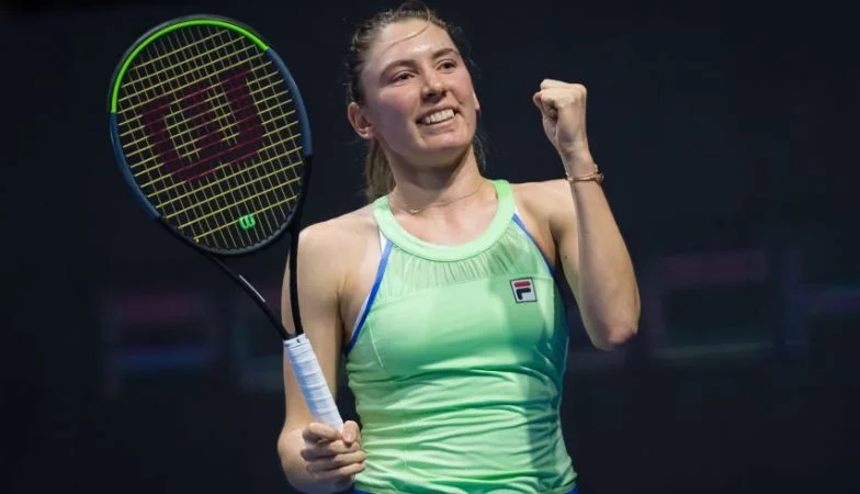 Belinda Bencic - Ekaterina Alexandrova Belinda Bencic - Ekaterina Alexandrova