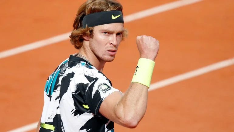 Albert Ramos-Vinolas - Andrey Rublev Albert Ramos-Vinolas - Andrey Rublev