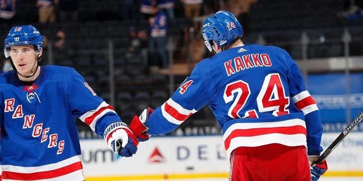New York Rangers - Philadelphia Flyers New York Rangers - Philadelphia Flyers