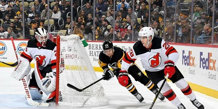 Pittsburgh Penguins - New Jersey Devils
