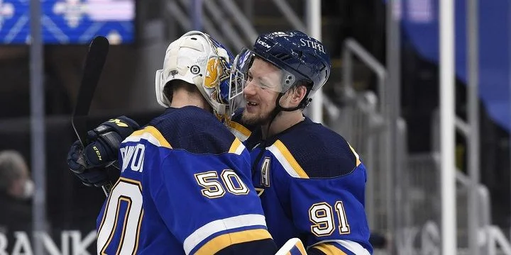 St. Louis Blues - Colorado Avalanche