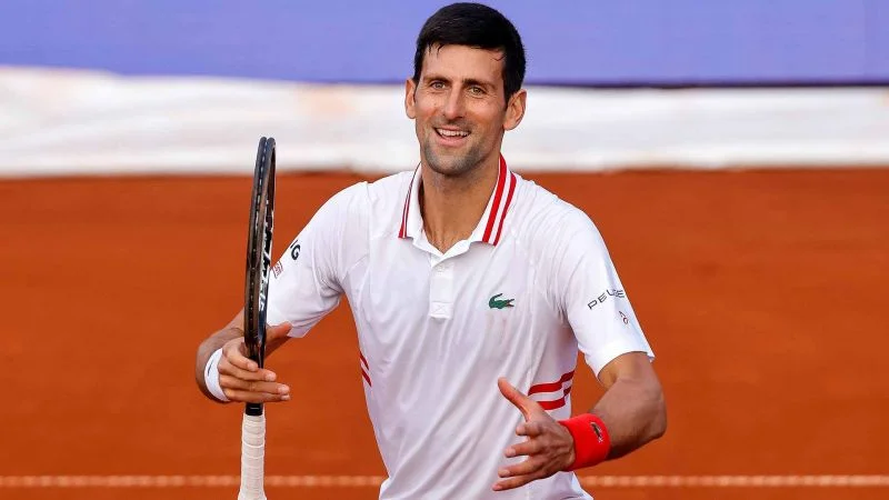 Novak Djokovic - Miomir Kecmanovic Novak Djokovic - Miomir Kecmanovic