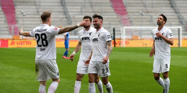 Augsburg - FC Koeln Augsburg - FC Koeln
