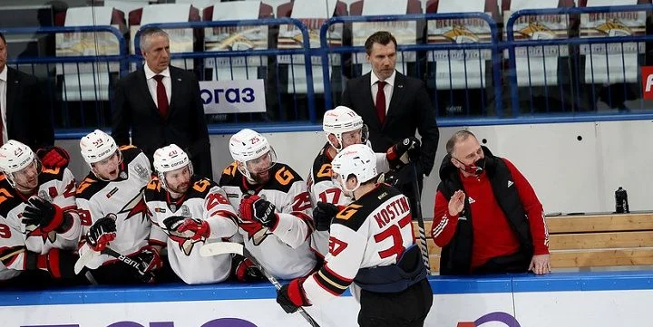 Avangard Omsk - CSKA Moscow Avangard Omsk - CSKA Moscow