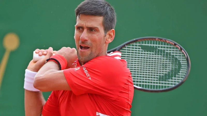 Novak Djokovic - Aslan Karatsev