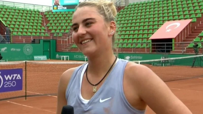 Marta Kostyuk - Sorana Cirstea Marta Kostyuk - Sorana Cirstea