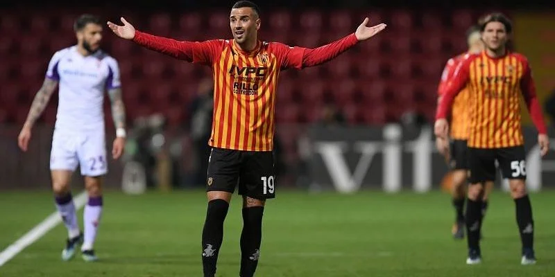 Benevento - Udinese Benevento - Udinese