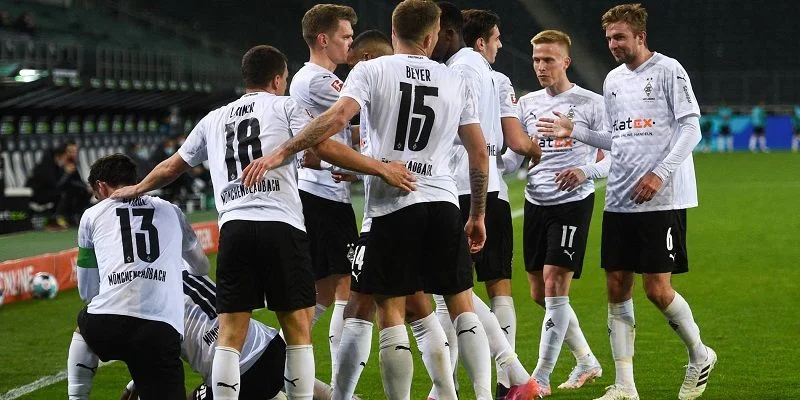 Borussia Moenchengladbach - Arminia Bielefeld Borussia Moenchengladbach - Arminia Bielefeld
