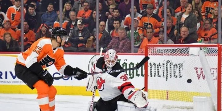 Philadelphia Flyers - New Jersey Devils Philadelphia Flyers - New Jersey Devils