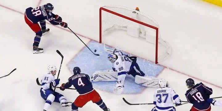 Tampa Bay Lightning - Columbus Blue Jackets