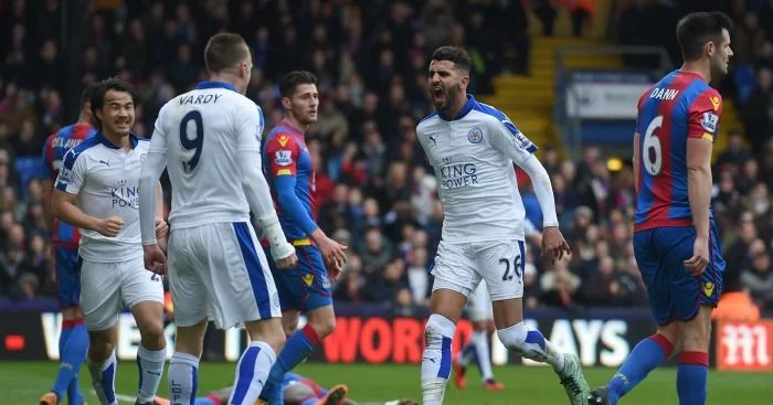 Leicester City - Crystal Palace