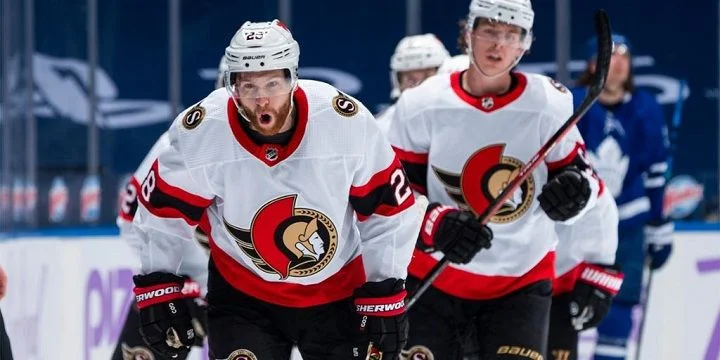 Ottawa Senators - Vancouver Canucks