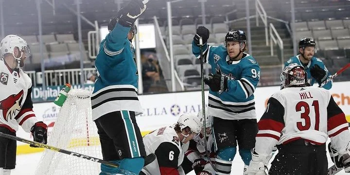 San Jose Sharks - Arizona Coyotes San Jose Sharks - Arizona Coyotes