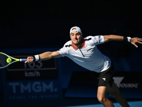 Dominik Koepfer - Jan-Lennard Struff