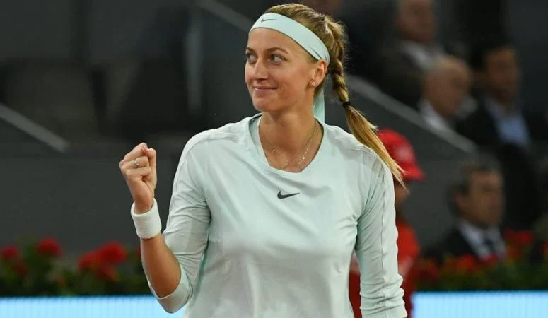 Petra Kvitova - Marie Bouzkova Petra Kvitova - Marie Bouzkova