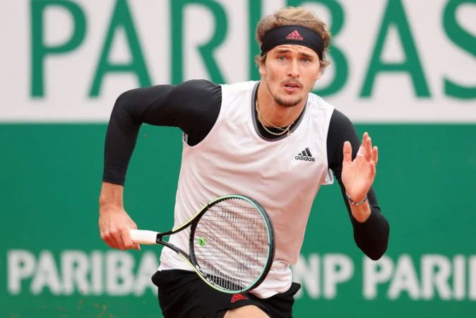 Alexander Zverev - Ilya Ivashka