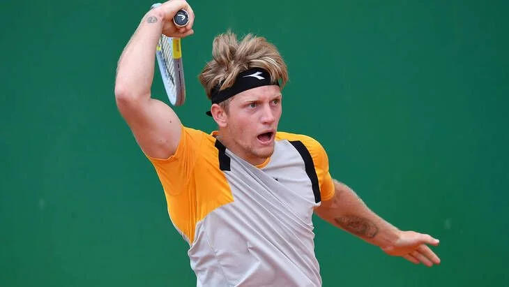 Ugo Humbert - Alejandro Davidovich Fokina Ugo Humbert - Alejandro Davidovich Fokina