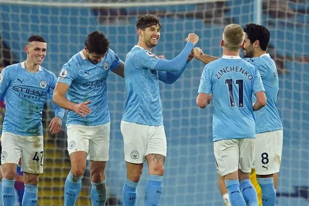 Crystal Palace - Manchester City Crystal Palace - Manchester City