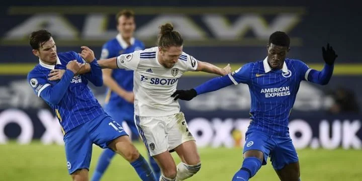 Brighton & Hove Albion - Leeds United Brighton & Hove Albion - Leeds United