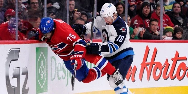 Montreal Canadiens - Winnipeg Jets