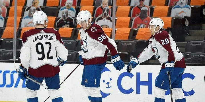Colorado Avalanche - San Jose Sharks