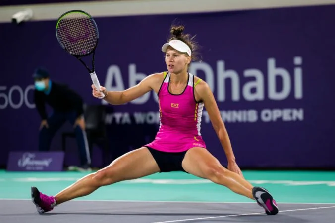 Veronika Kudermetova - Kiki Bertens