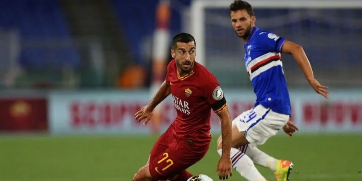 Sampdoria - Roma