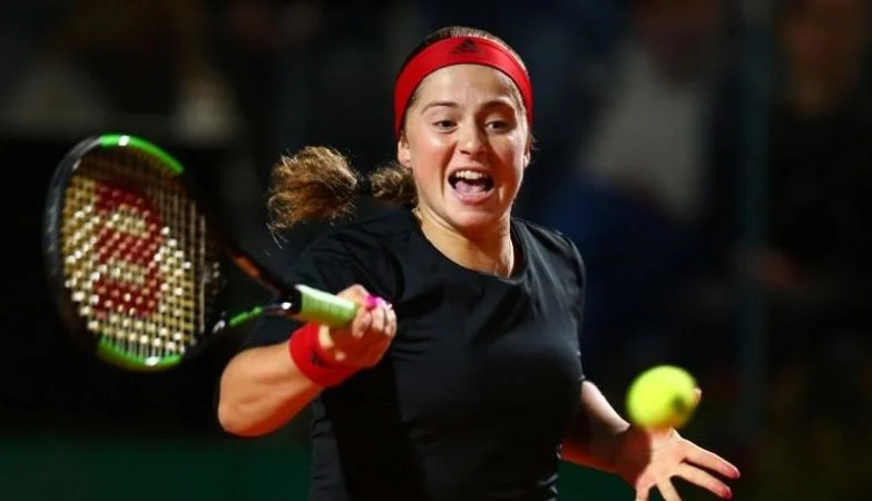 Jelena Ostapenko - Jennifer Brady Jelena Ostapenko - Jennifer Brady