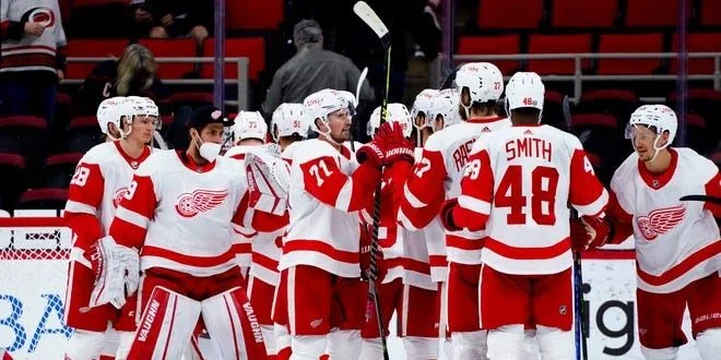 Detroit Red Wings - Tampa Bay Lightning